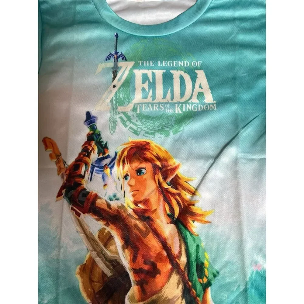 The Legend of Zelda Link Toddler T-Shirt Size 4-5